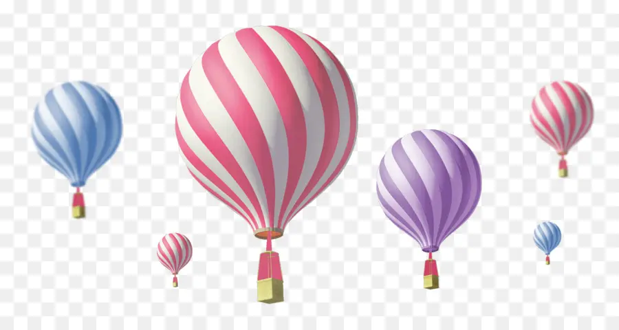 воздушный шар，горячий воздух воздушный шар PNG