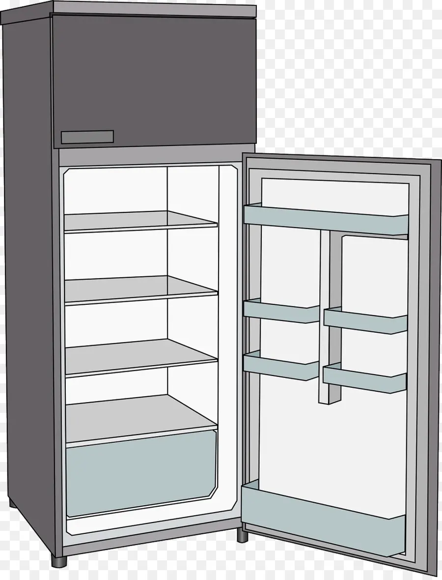 холодильник，стоковая фотография PNG