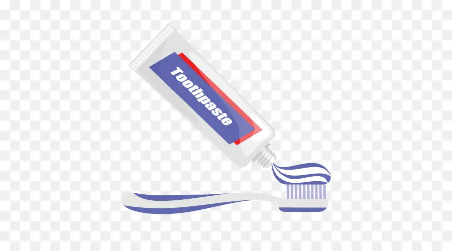 зубная паста，зубная щетка PNG