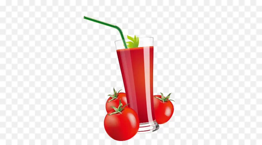 томатный сок，сок PNG