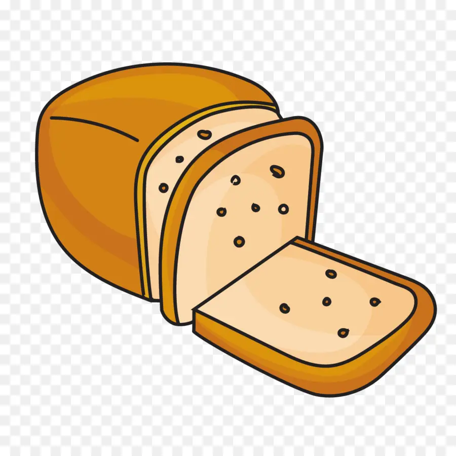 тост，хлеб PNG