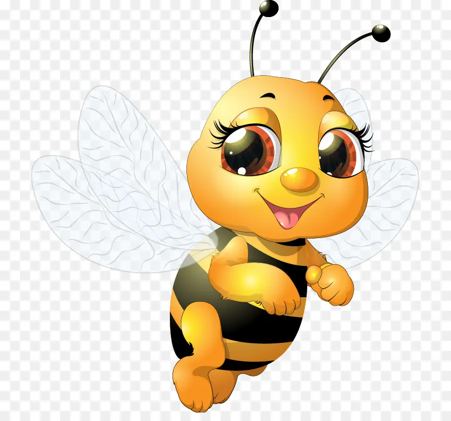Пчелка，красота PNG