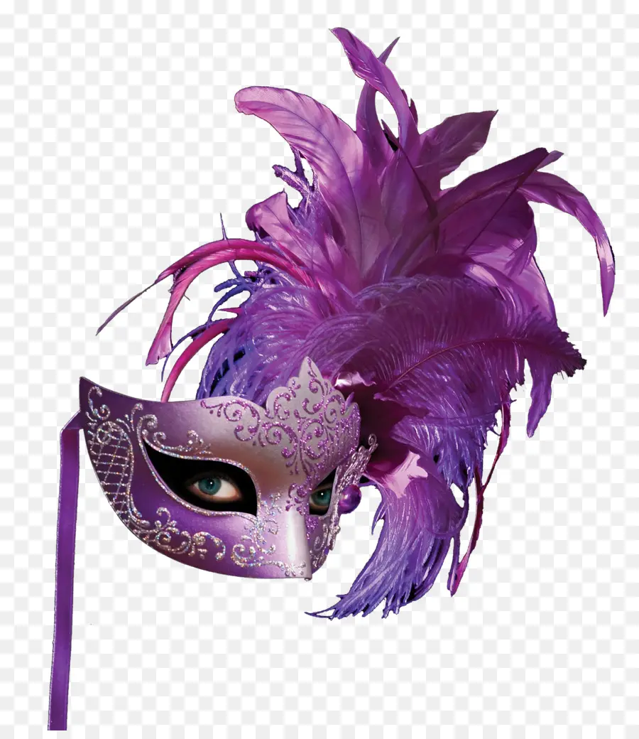 маска，фиолетовый PNG