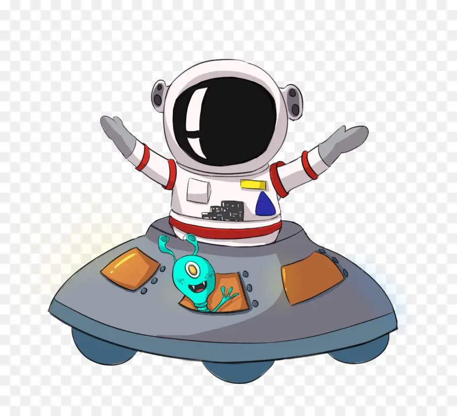 астронавт，Spacecraft PNG