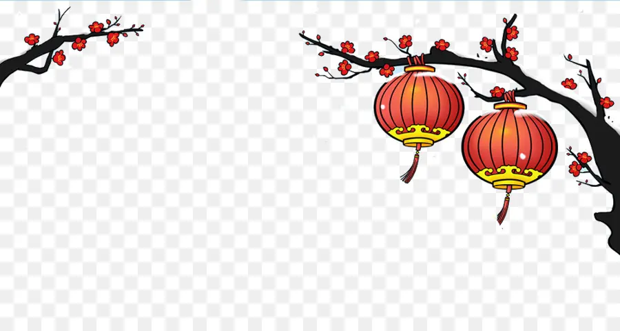 Китайский Новый год，ниан PNG