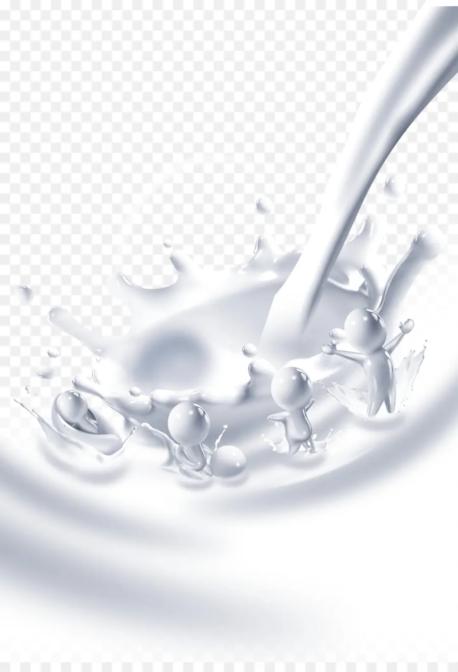 молоко，сухое молоко PNG