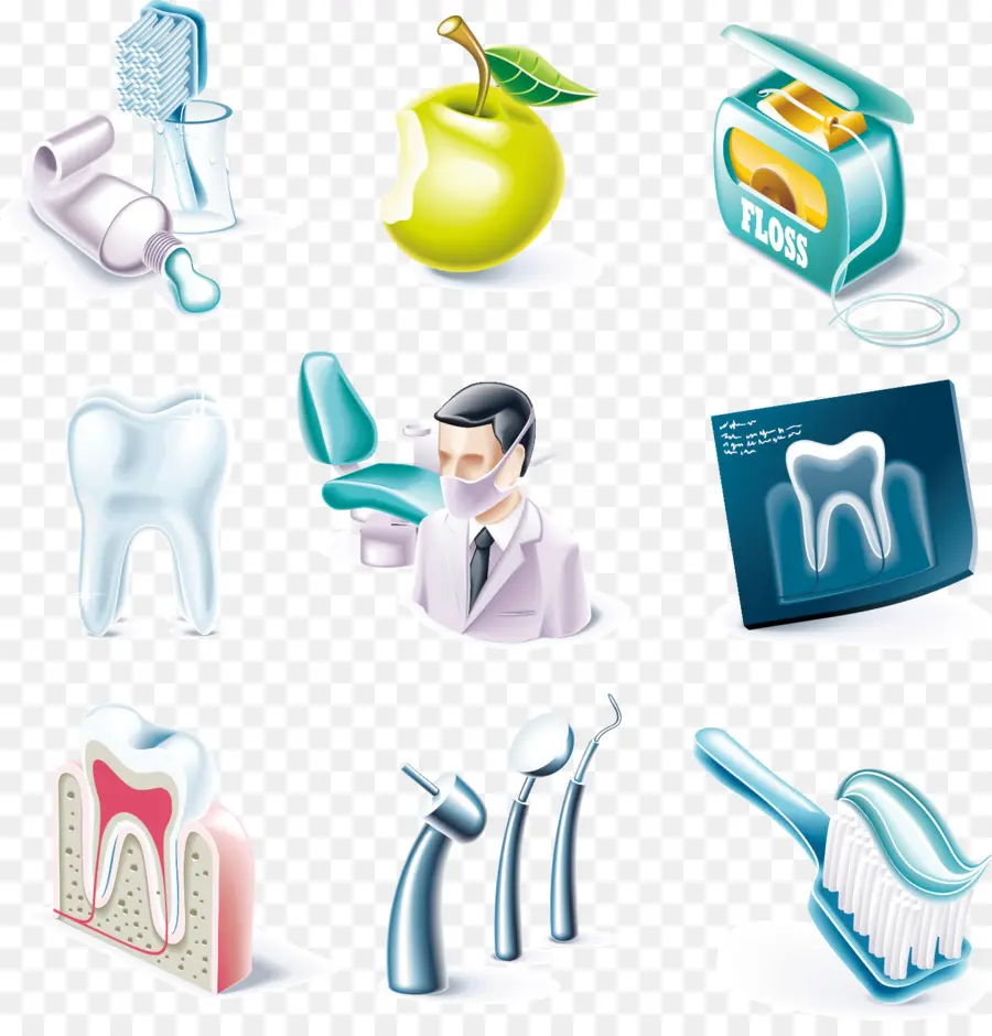 стоматология，зуб PNG