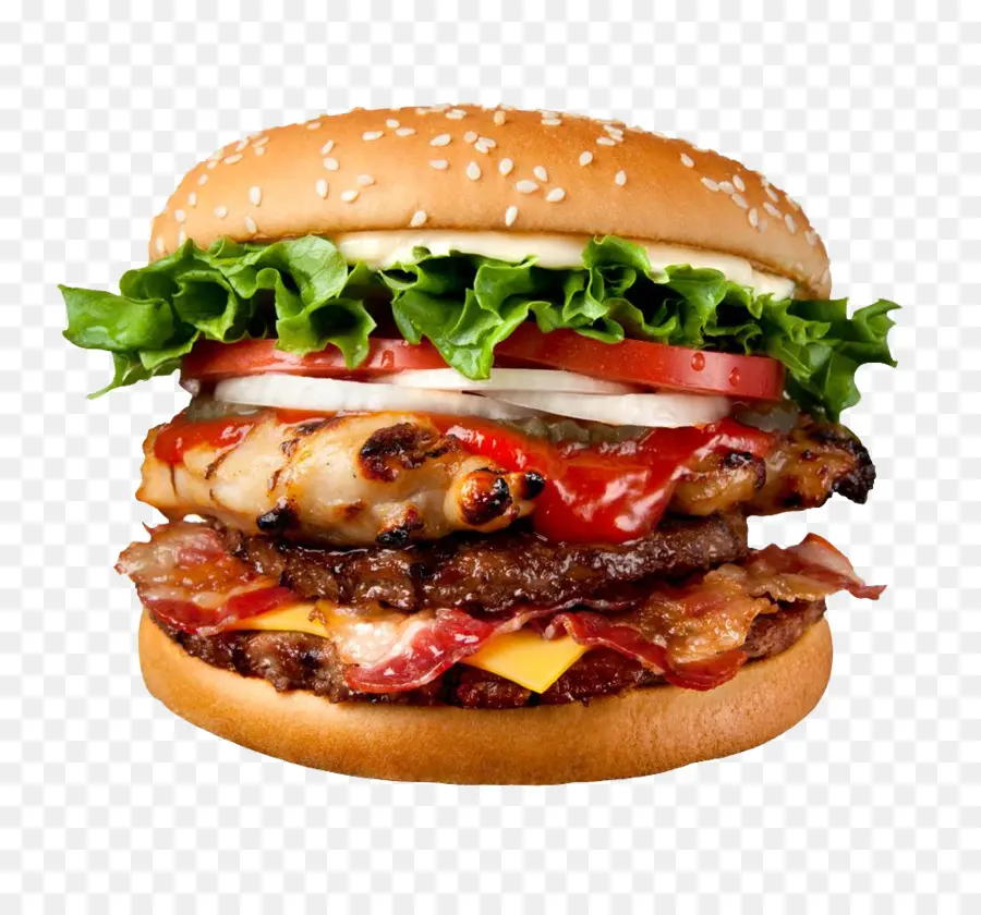 гамбургер，громадина PNG