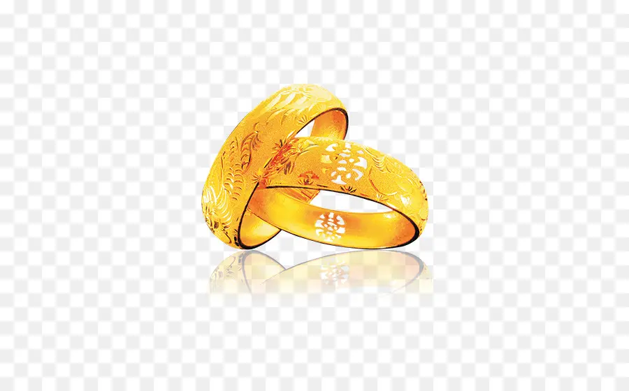 золото，обручальное кольцо PNG
