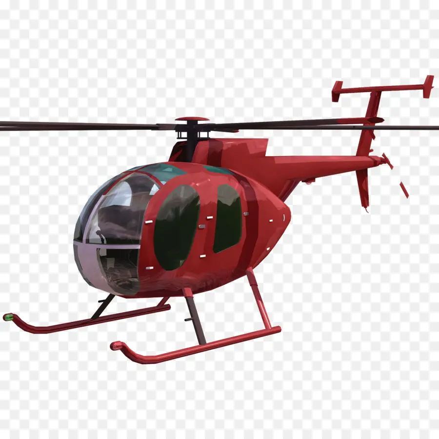 вертолет，макдоннелл Дуглас МД 500 защитника PNG