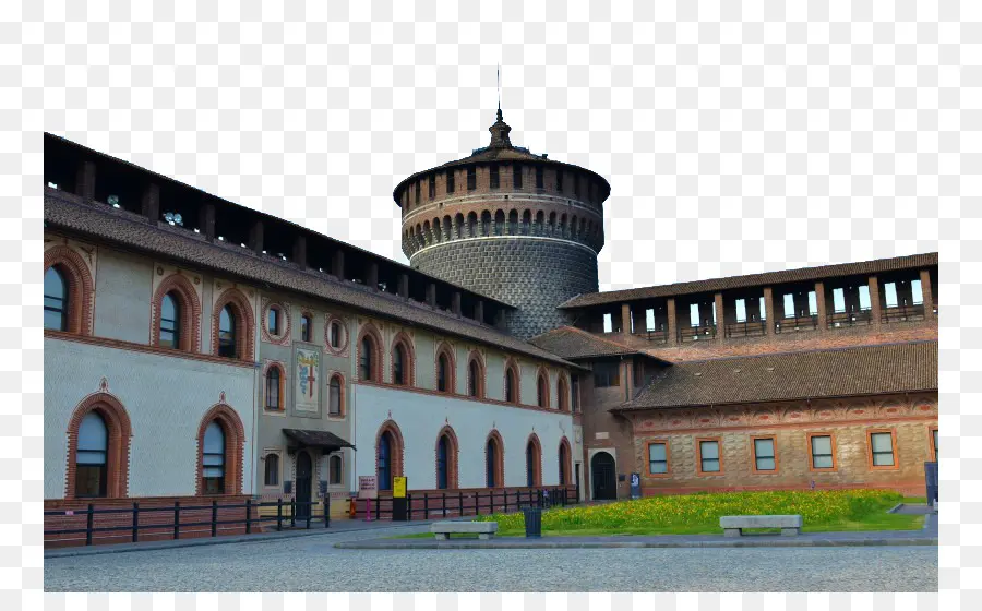 Sforza Castle，двери всегда PNG