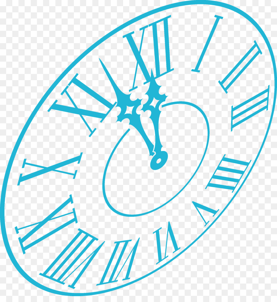 часы，орнамент PNG