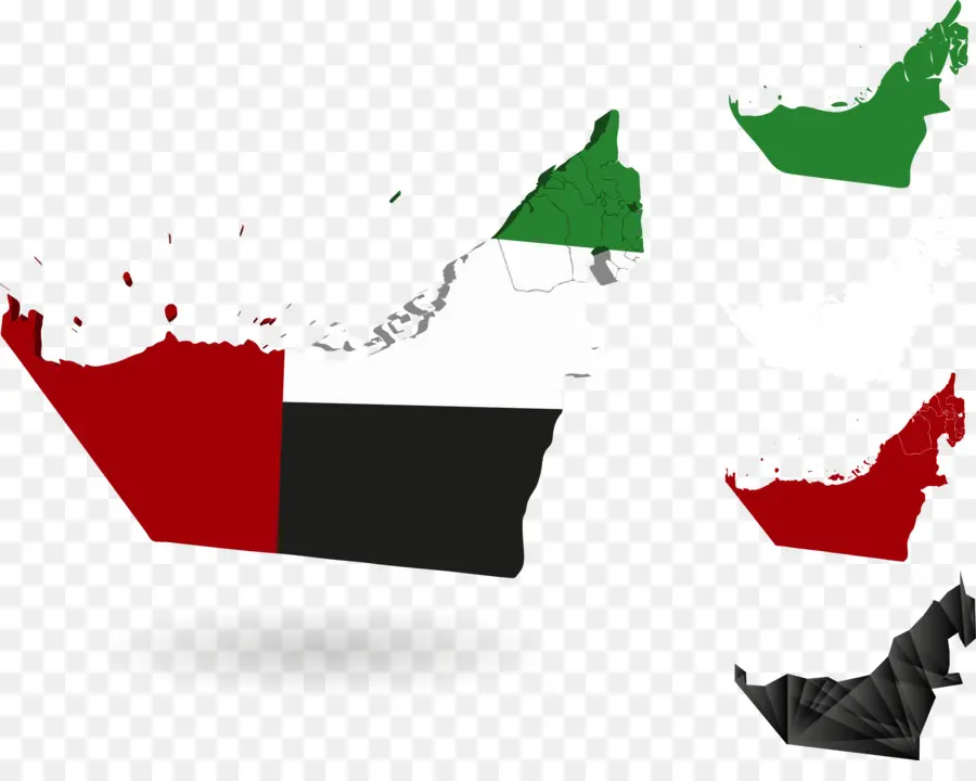 Объединенные Арабские Эмираты，флаг Объединенных Арабских Эмиратов PNG