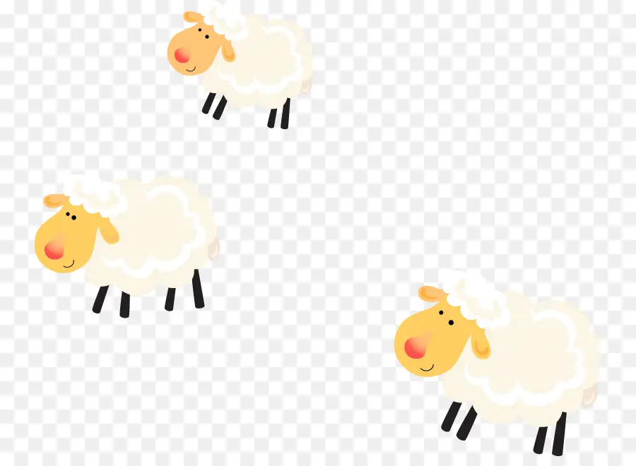 овцы，U7f8a PNG