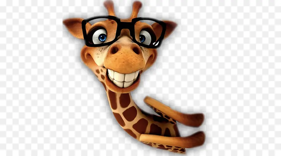 жираф，зуб PNG