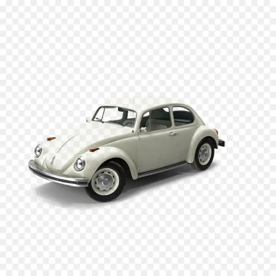Volkswagen Beetle，Car PNG