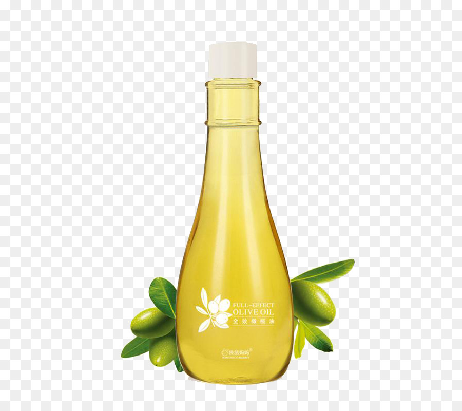 Olive Bottle PNG.