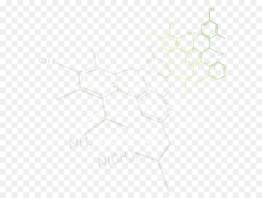 Химическая структура，Молекула PNG