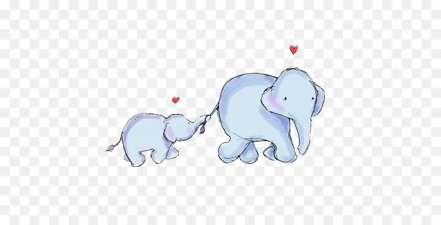 слон，младенец PNG