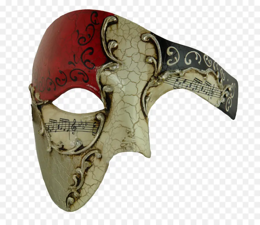 призрак оперы，маска PNG