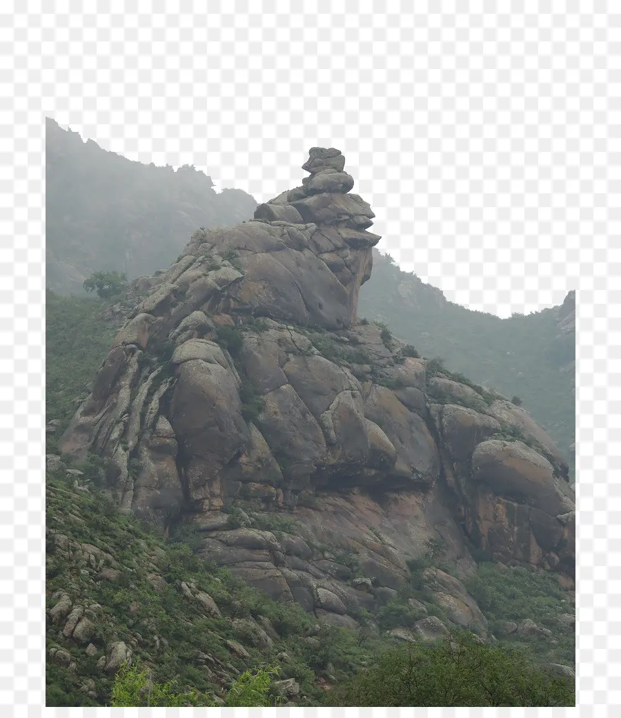 каменная гора，природа PNG