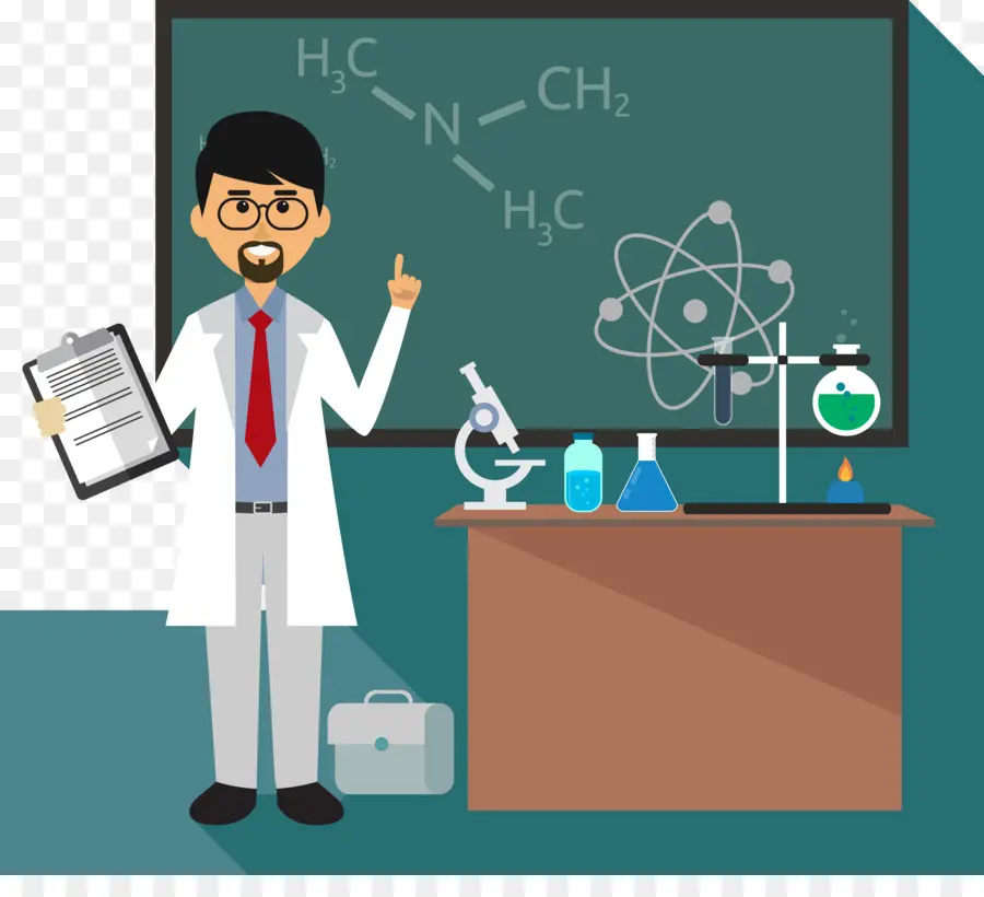 химия，учитель PNG