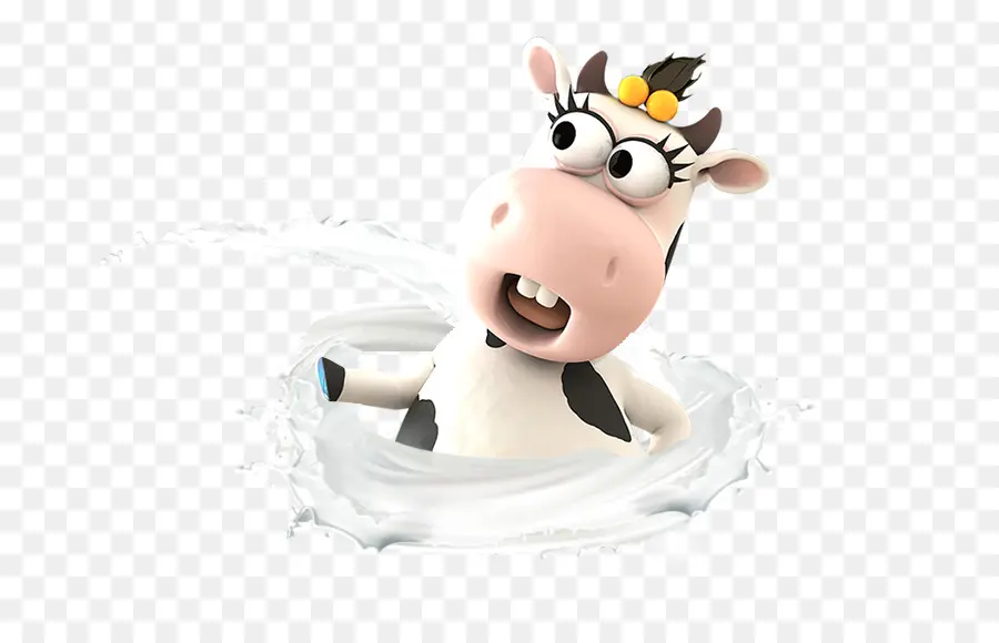 молоко，крупный рогатый скот PNG