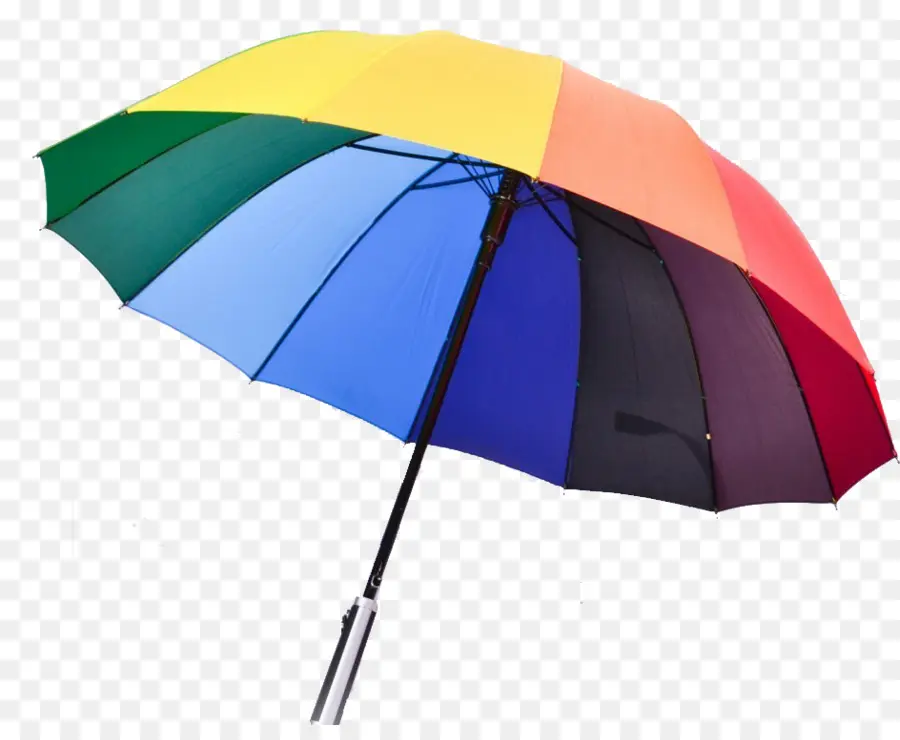 зонтик，Радуга PNG