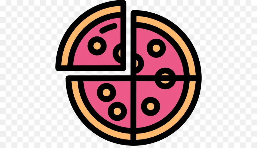 пицца，масштабируемая векторная графика PNG