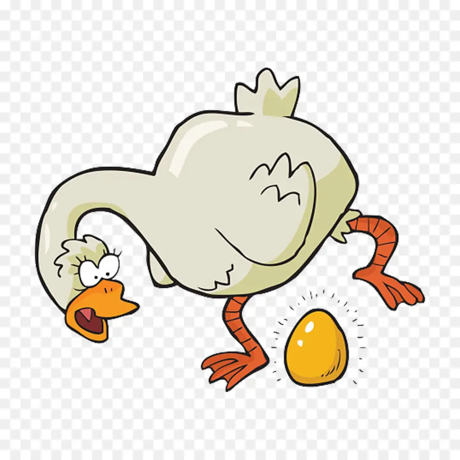 курицу несущую золотые яйца，Гусь PNG