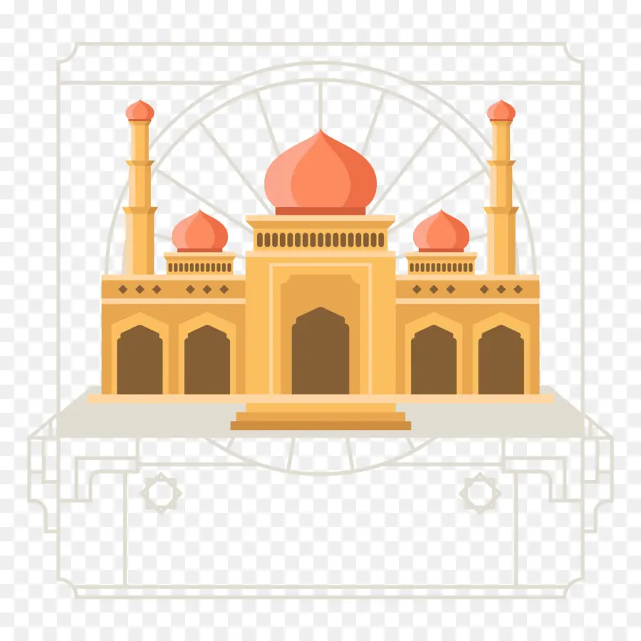мечеть，ислам PNG