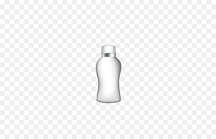 стеклянная бутылка，черный и белый PNG