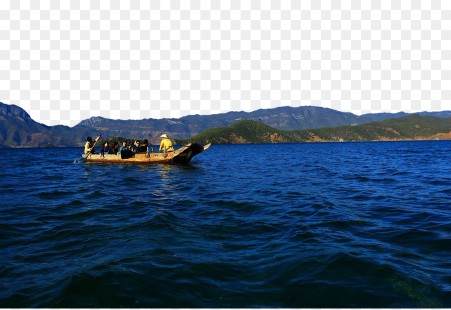 Lugu озера，западное озеро PNG