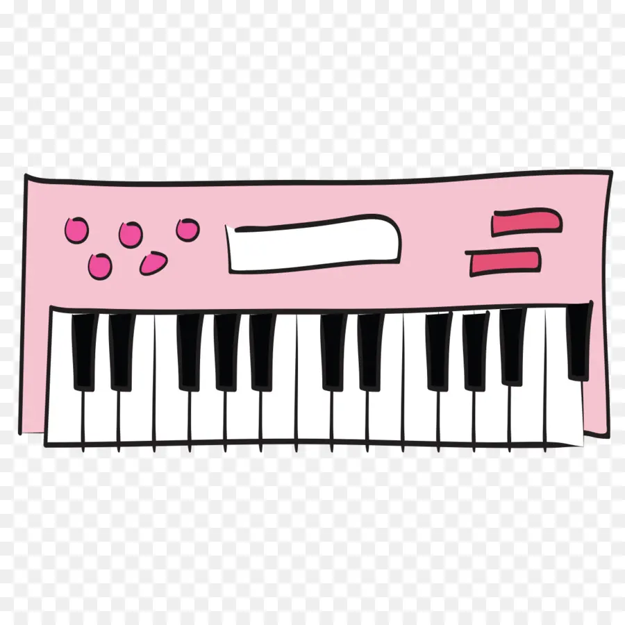 электронная клавиатура，музыкальная клавиатура PNG