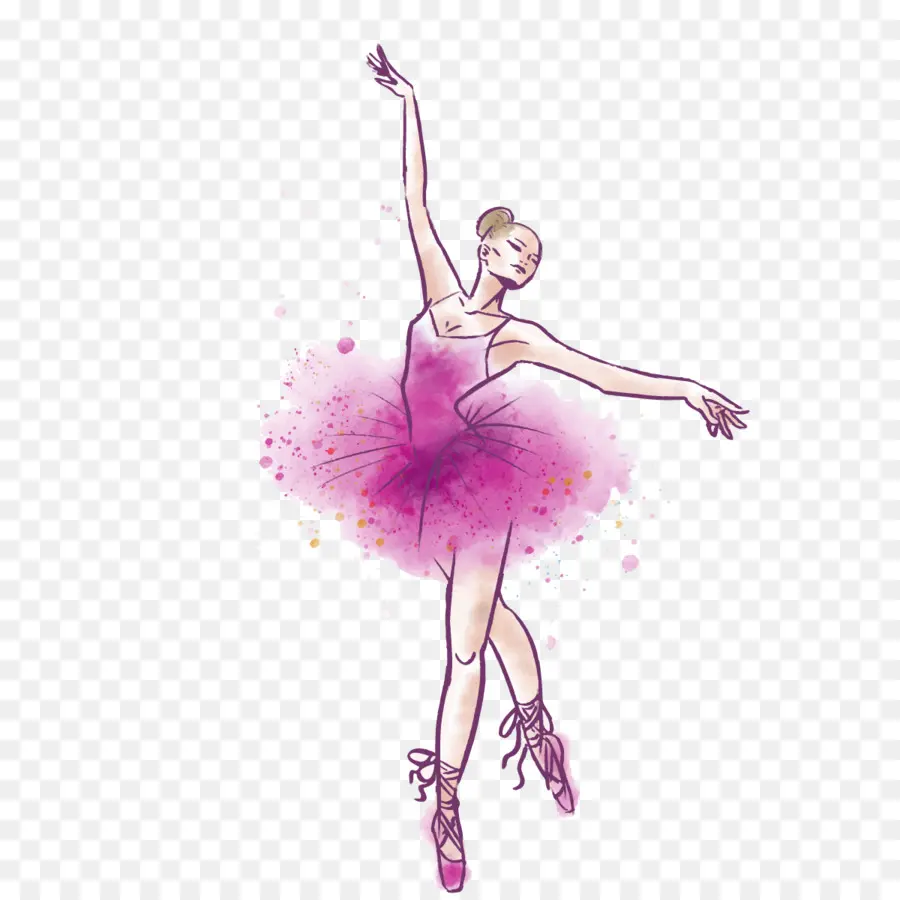 балет，балерина PNG