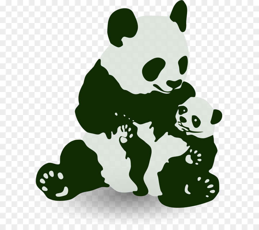 гигантская панда，научно исследовательской базы по разведению гигантских панд Чэнду PNG