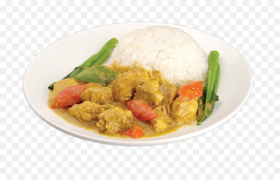 индийская кухня，курица карри PNG