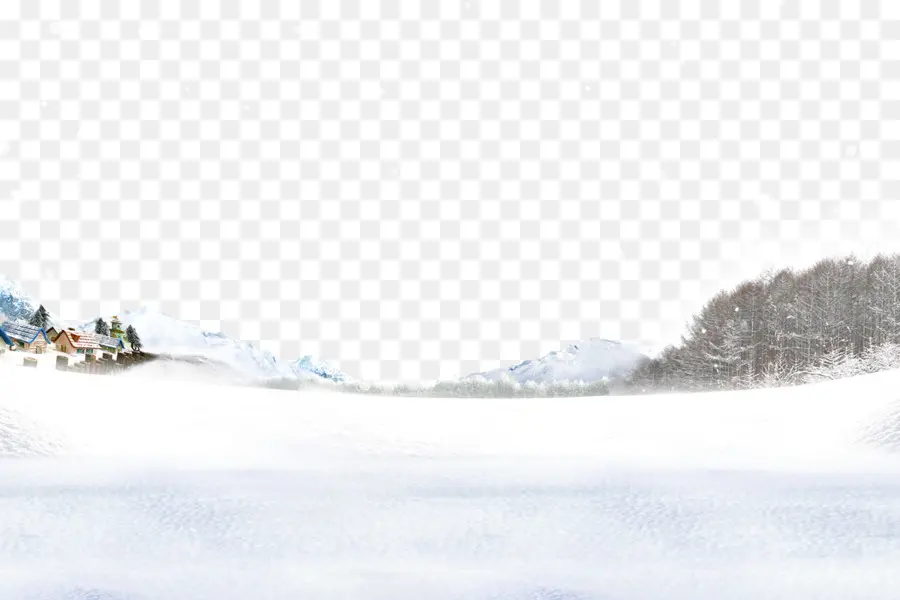 снег，зима PNG