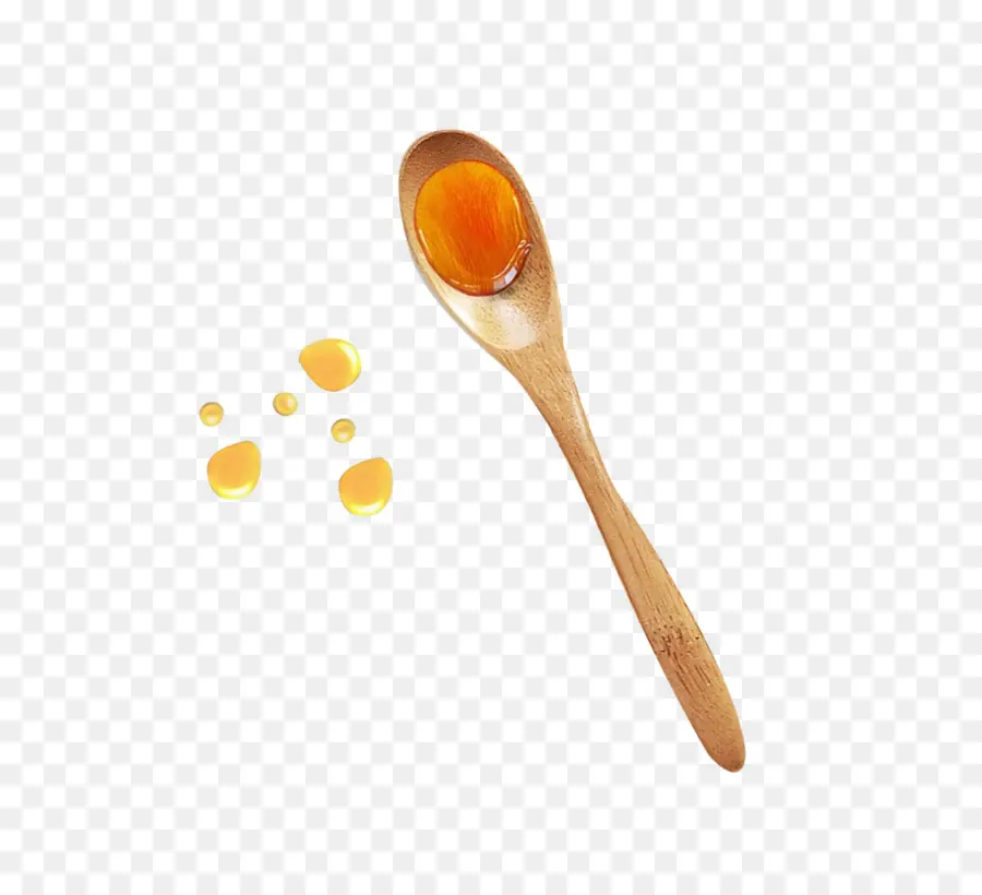 мед，ложка PNG