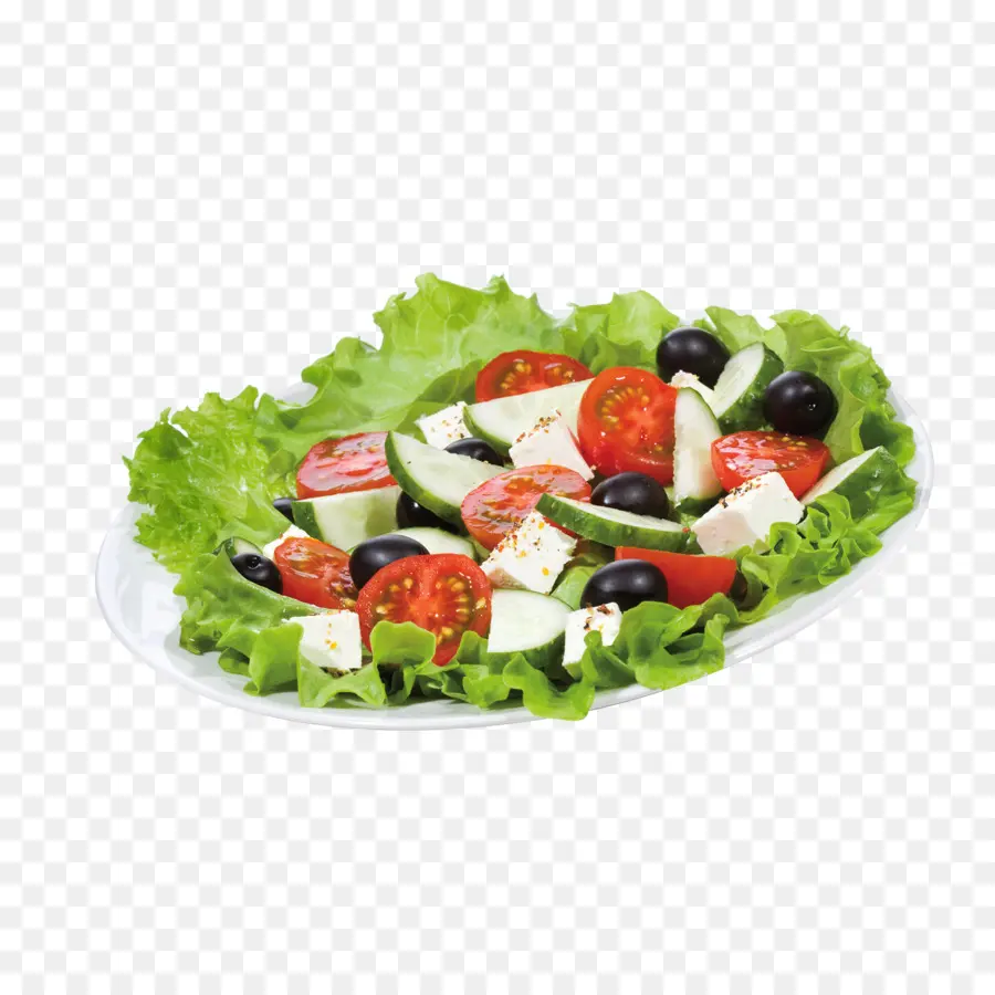 греческий салат，ягодка PNG