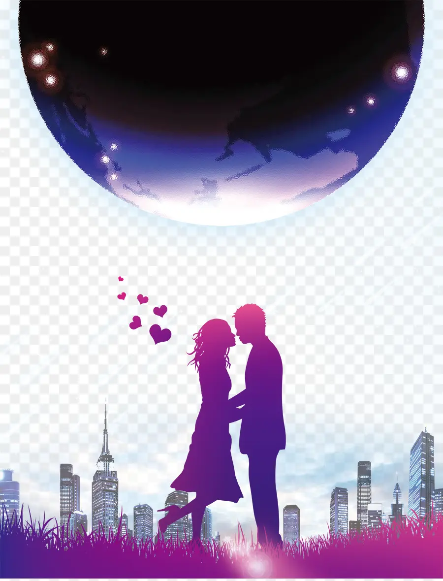 День Святого Валентина，плакат PNG