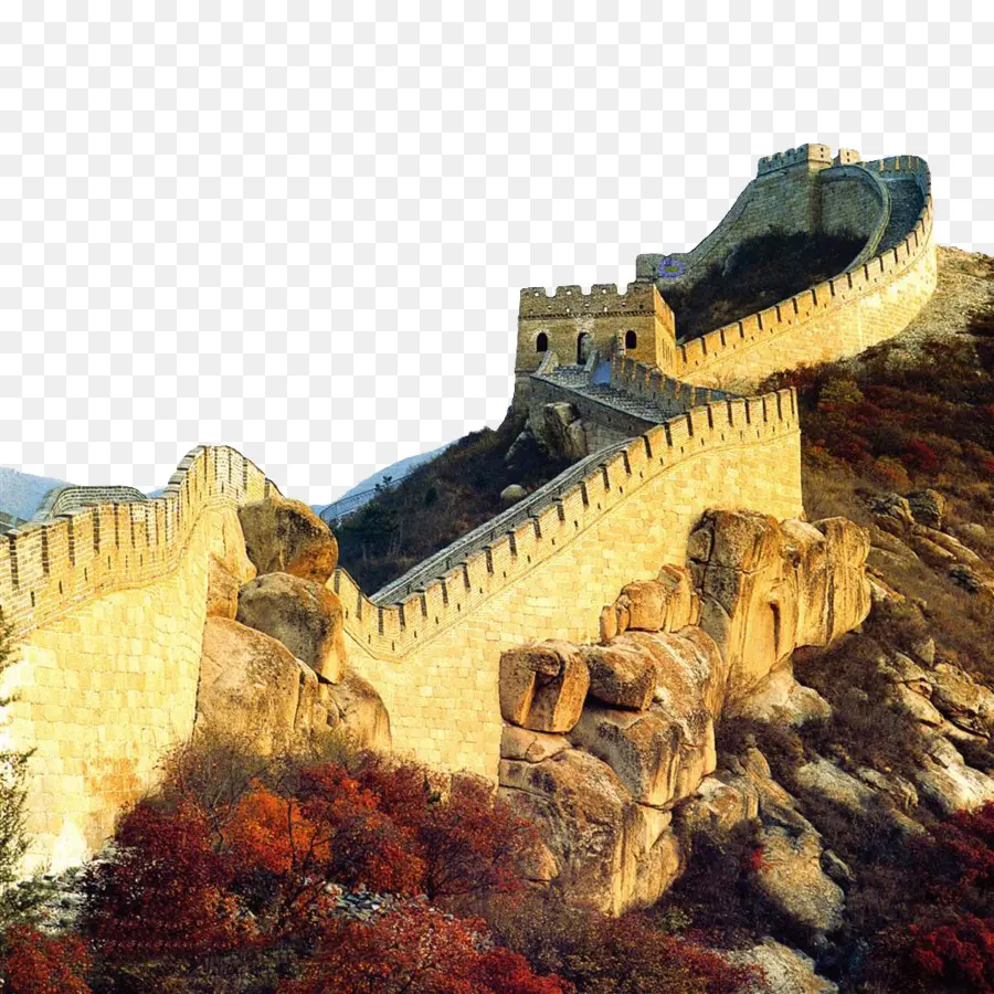 летний дворец，великая Китайская стена PNG