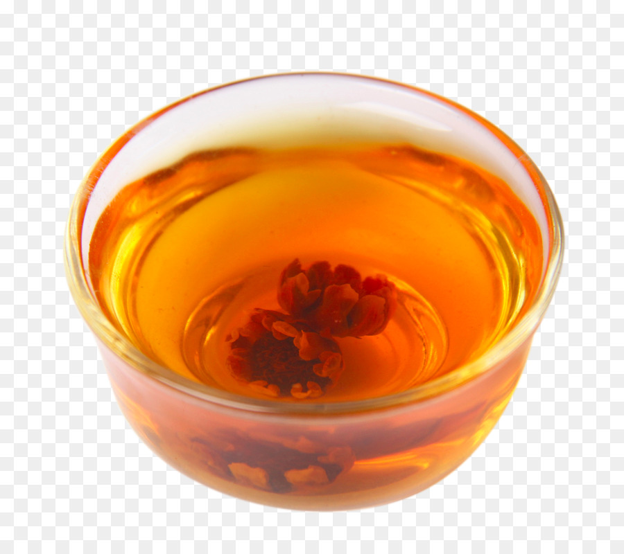 хризантема чай，цветение чай PNG