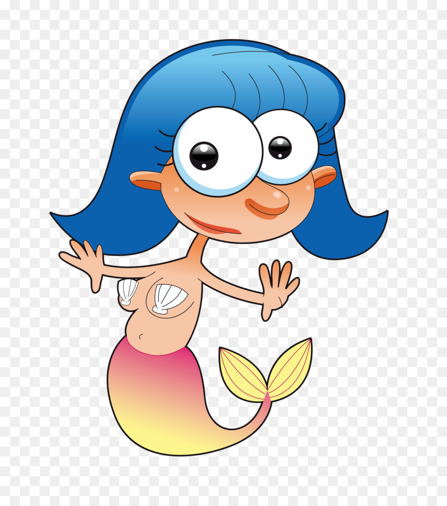 Little Mermaid，Mermaid PNG