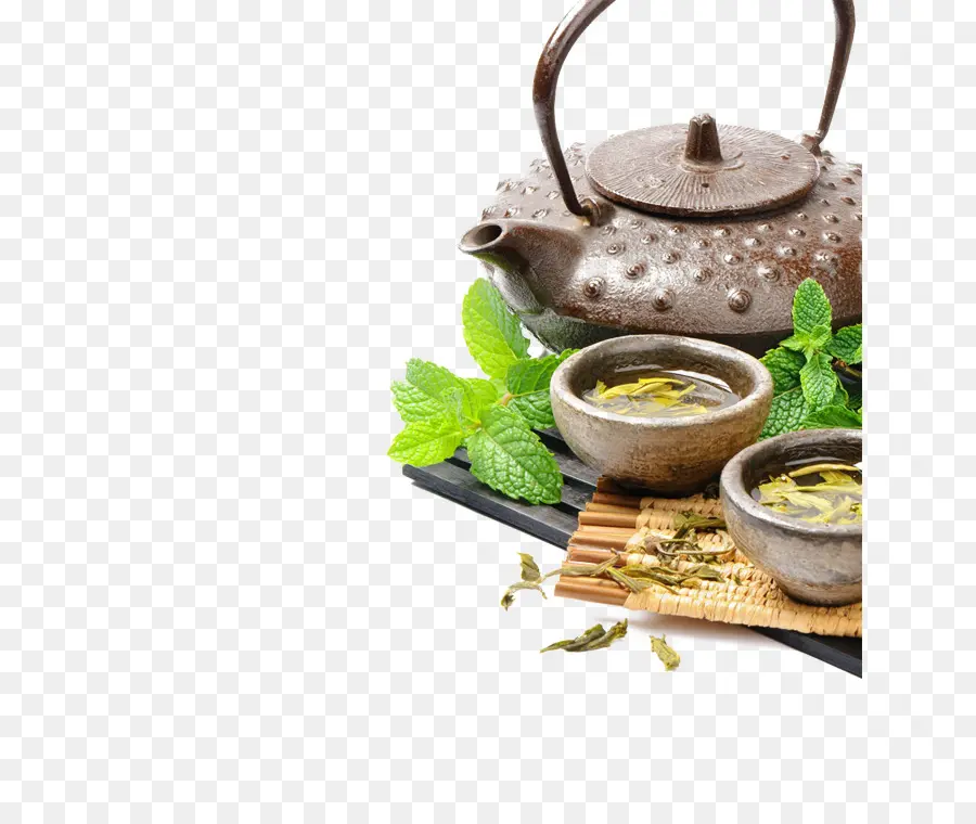 чай，зеленый чай PNG