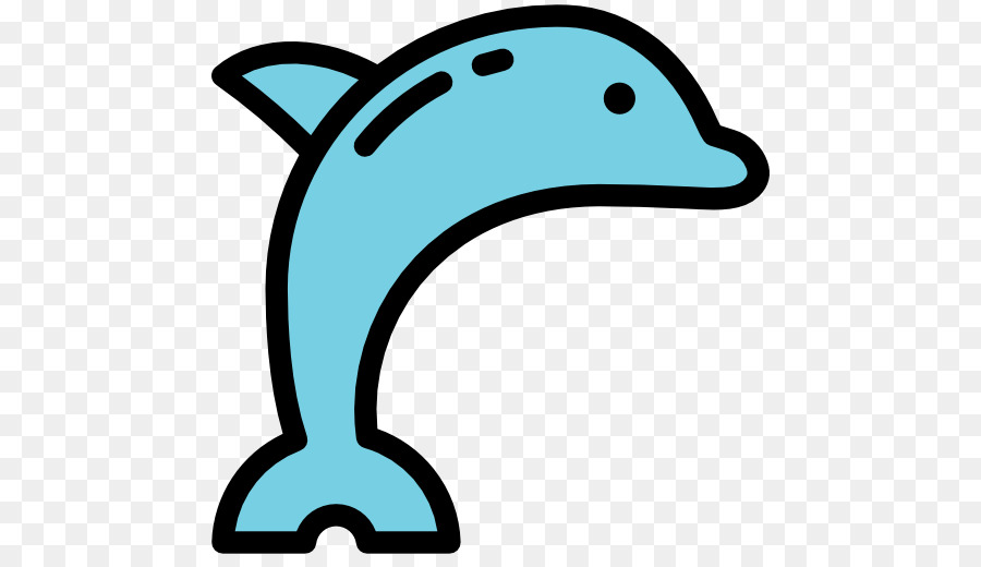 Дельфин，масштабируемая векторная графика PNG