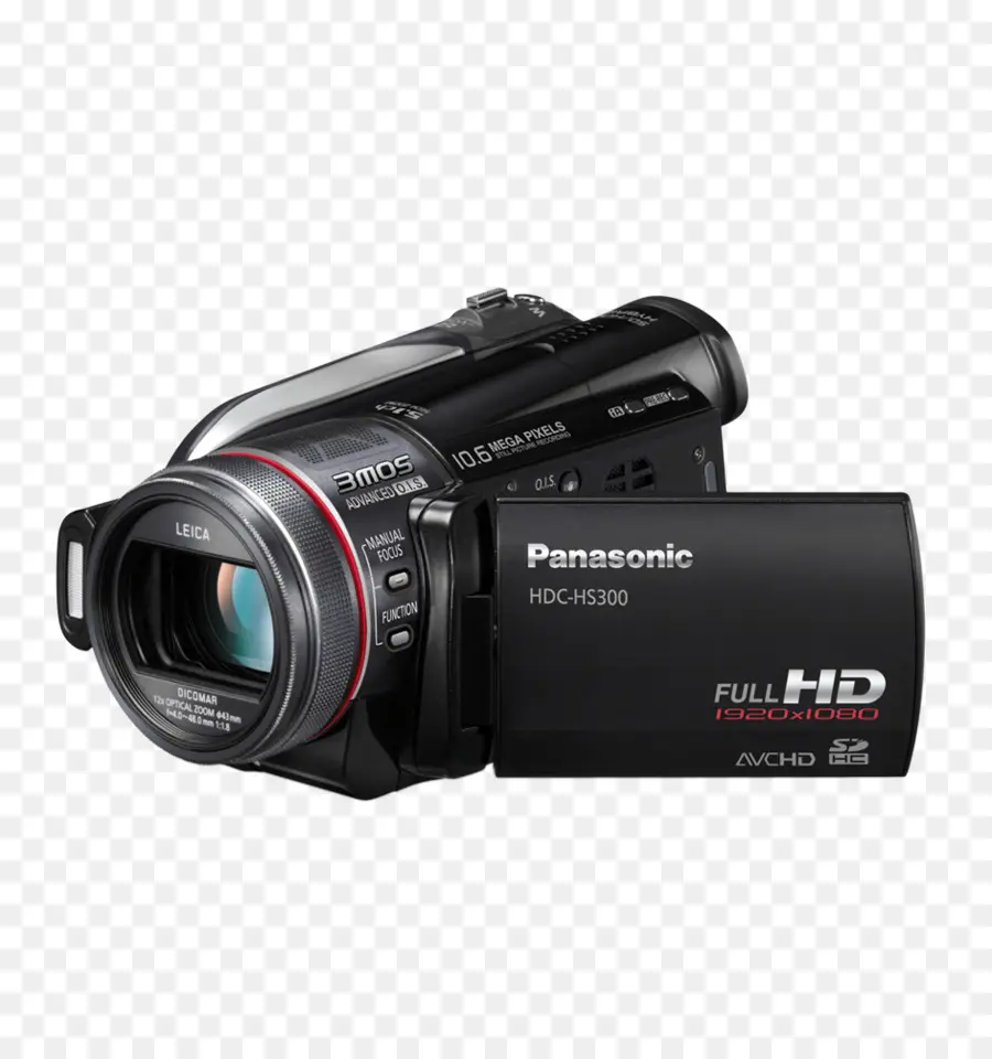 Никон D300 с，видеокамера PNG