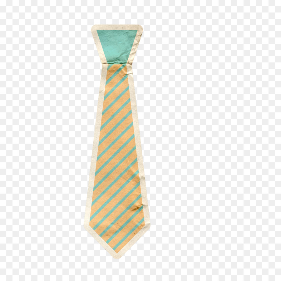 галстук，желтый PNG