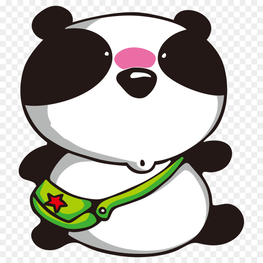 гигантская панда，U767du6b23u6b23 PNG