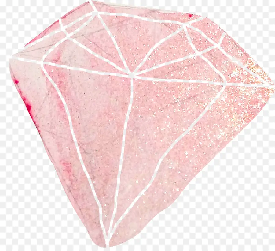 алмаз，розовый бриллиант PNG